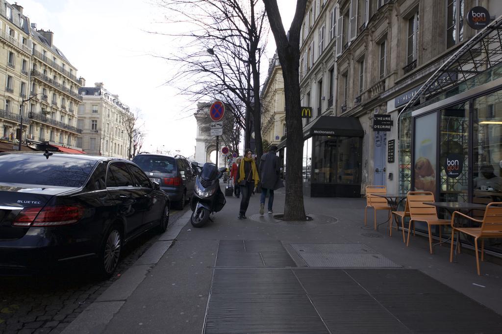 Private Apartments - Champs-Elysees Paris Ngoại thất bức ảnh